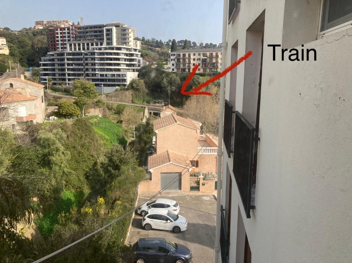 Location Chambre Avec Salle De Bain Et Partie Commune Sea View & Mountain View Renting 1 Of 3 Bedrooms With Shared Common Space 3 Bdrm Apt Not 1 Bdrm Plus Clime Ou Ac Bastia  Exterior foto
